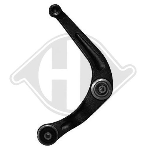 DIEDERICHS Control/Trailing Arm, wheel suspension