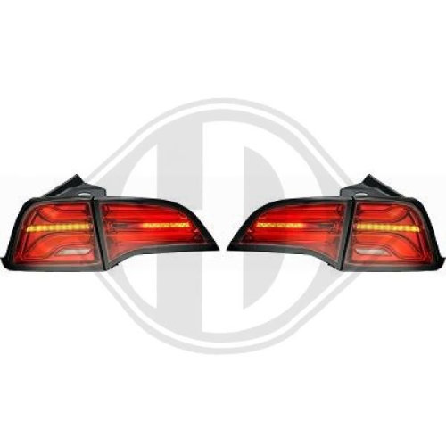 DIEDERICHS Zestaw lampy tylnej HD Tuning