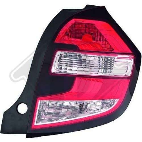 DIEDERICHS Tail Light Assembly