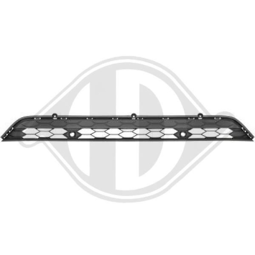 DIEDERICHS Ventilation Grilles, bumper