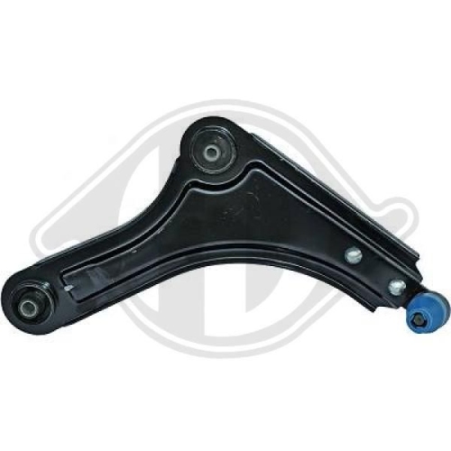 DIEDERICHS Control/Trailing Arm, wheel suspension