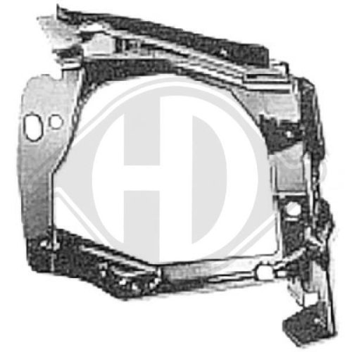 DIEDERICHS Headlight Base