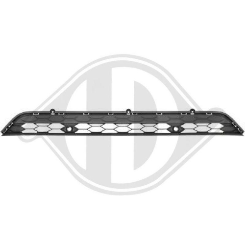 DIEDERICHS Grille de ventilation, pare-chocs