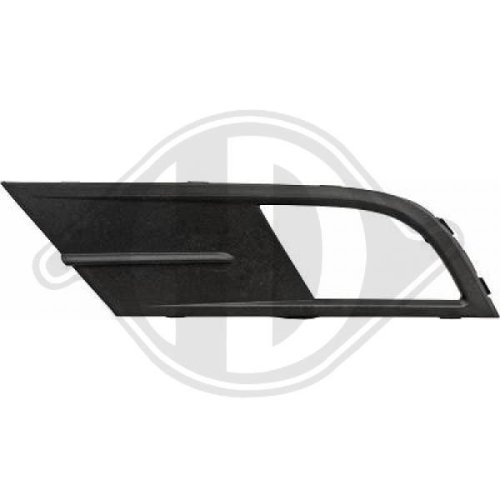 DIEDERICHS Ventilatiegrille, bumper