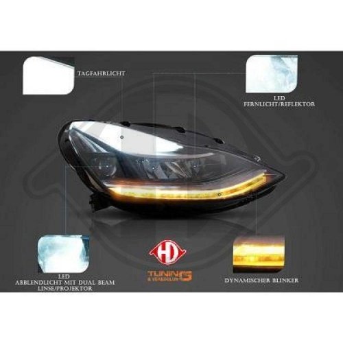 DIEDERICHS Juego faros principales HD Tuning