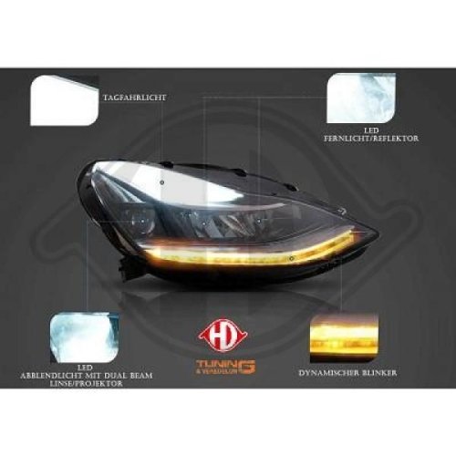 DIEDERICHS Headlight Set HD Tuning