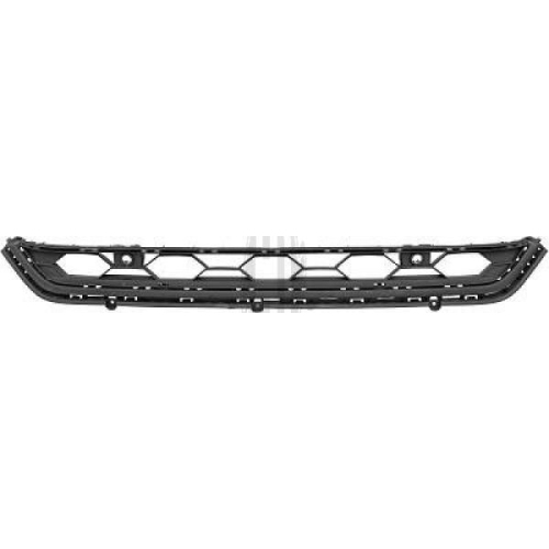 DIEDERICHS Ventilatiegrille, bumper