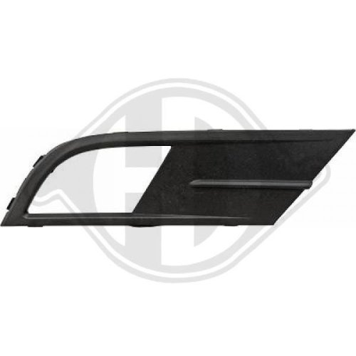 DIEDERICHS Ventilatiegrille, bumper