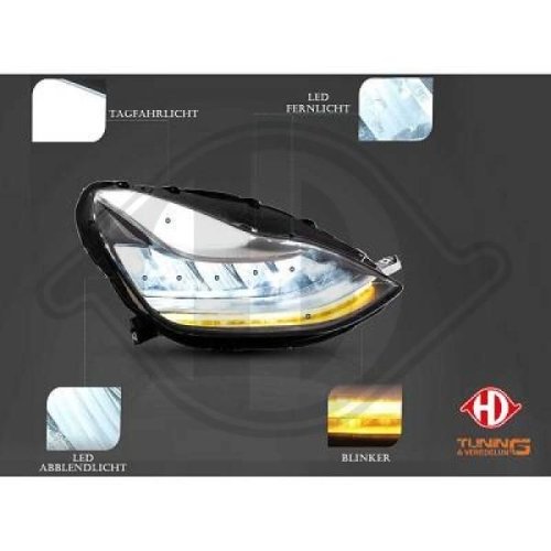 DIEDERICHS Headlight Set HD Tuning