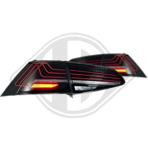 DIEDERICHS Zestaw lampy tylnej HD Tuning