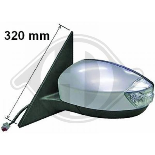 DIEDERICHS Exterior Mirror