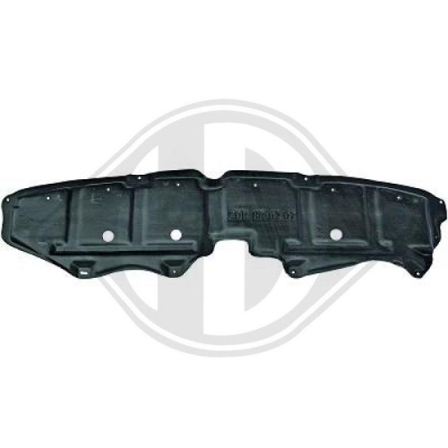 DIEDERICHS Motorabdeckung