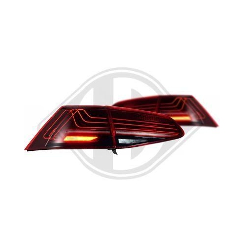 DIEDERICHS Heckleuchtensatz HD Tuning