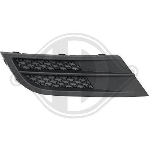 DIEDERICHS Ventilatiegrille, bumper