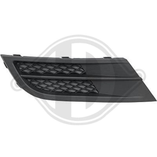 DIEDERICHS Grelha de ventilador, pára-choques