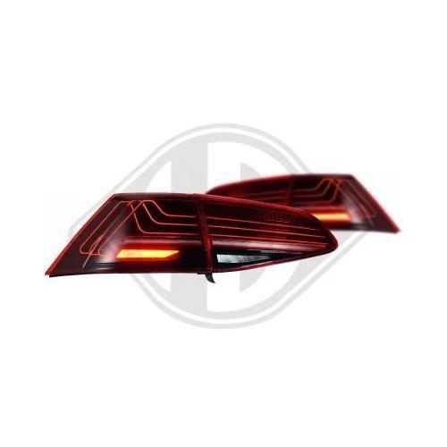 DIEDERICHS Kit fanalino posteriore HD Tuning