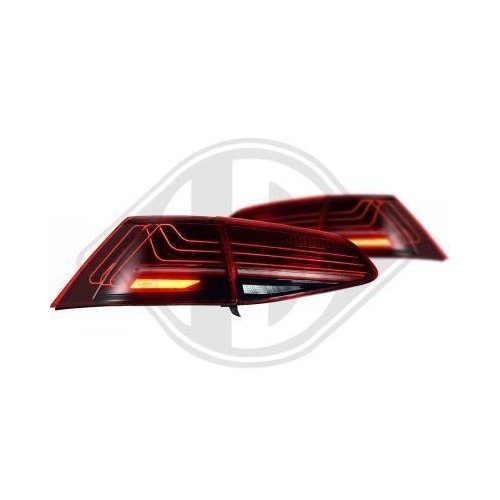 DIEDERICHS Arka aydınlatma seti HD Tuning