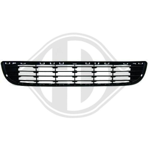 DIEDERICHS Ventilatiegrille, bumper Priority Parts