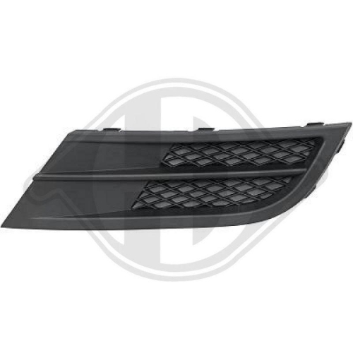 DIEDERICHS Grelha de ventilador, pára-choques