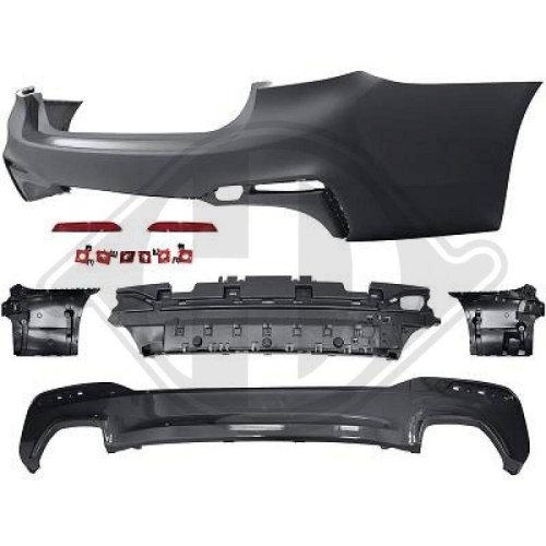 DIEDERICHS Pare-chocs HD Tuning