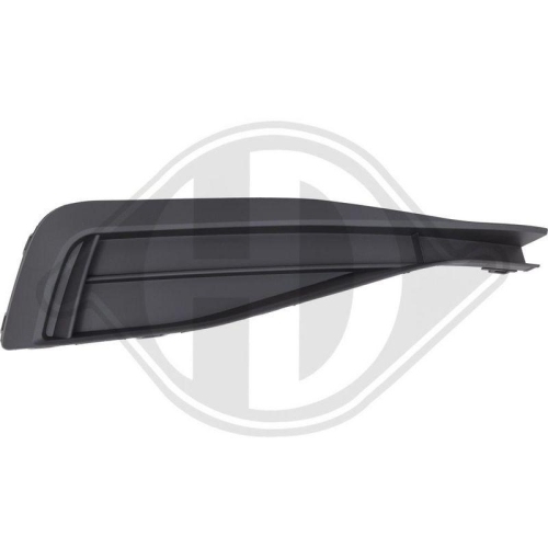 DIEDERICHS Grelha de ventilador, pára-choques