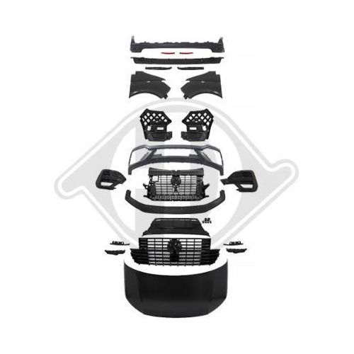 DIEDERICHS Pare-chocs HD Tuning