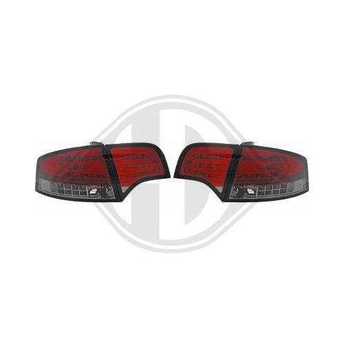 DIEDERICHS Zestaw lampy tylnej HD Tuning