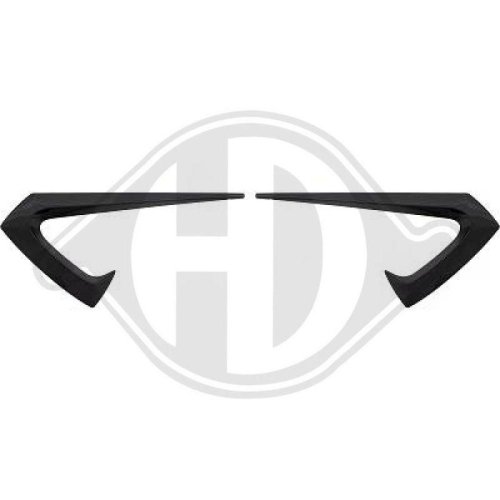 DIEDERICHS Zier-/Schutzleiste, Kotflügel HD Tuning