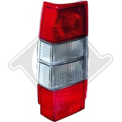 DIEDERICHS Tail Light Assembly