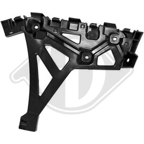 DIEDERICHS Mounting Bracket, bumper