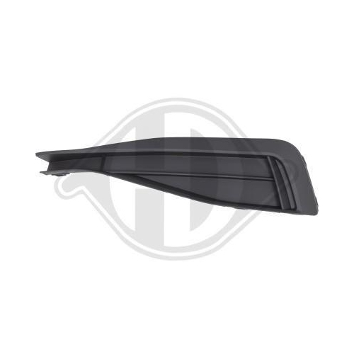 DIEDERICHS Grelha de ventilador, pára-choques