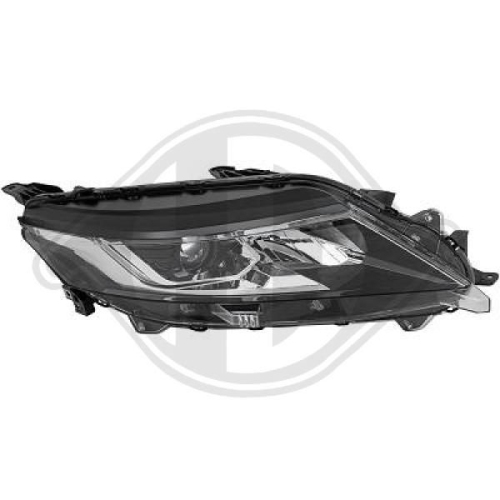 DIEDERICHS Headlight