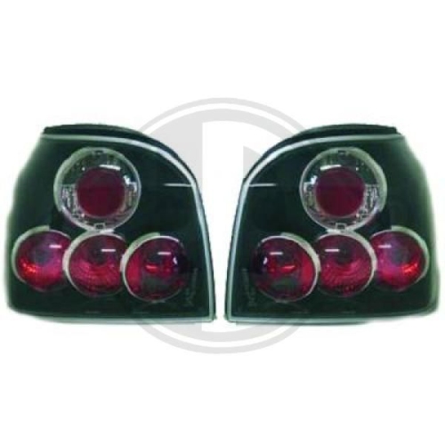 DIEDERICHS Zestaw lampy tylnej HD Tuning