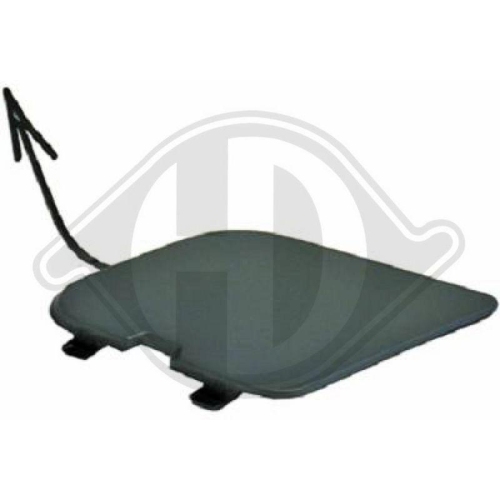 DIEDERICHS Tapa, gancho de arrastre Priority Parts