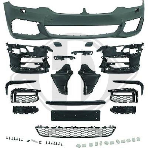 DIEDERICHS Paraurti HD Tuning