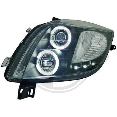 DIEDERICHS Juego faros principales HD Tuning