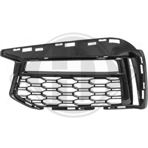 DIEDERICHS Ventilatiegrille, bumper