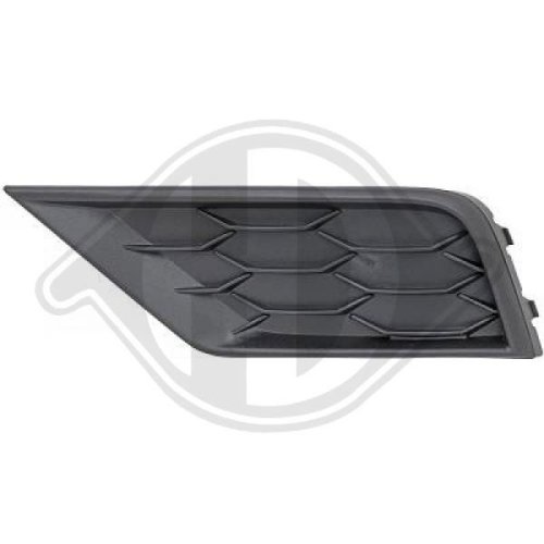 DIEDERICHS Ventilatiegrille, bumper