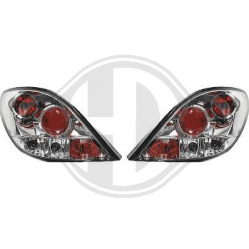 DIEDERICHS Tail Light Assembly Set HD Tuning