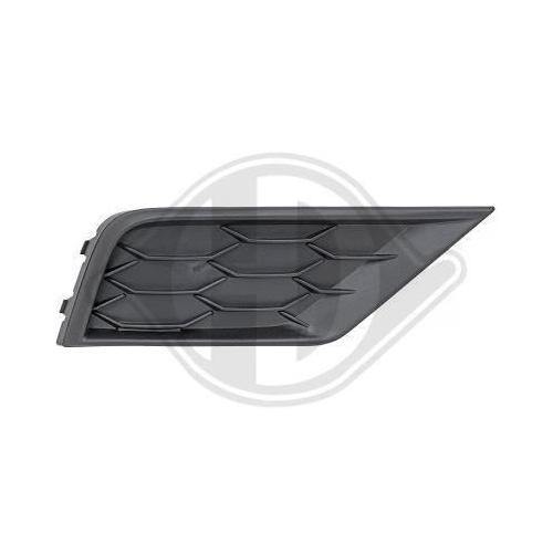 DIEDERICHS Grelha de ventilador, pára-choques