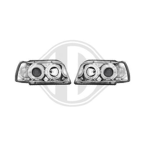 DIEDERICHS Kit de projecteurs principaux HD Tuning
