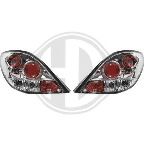 DIEDERICHS Zestaw lampy tylnej HD Tuning