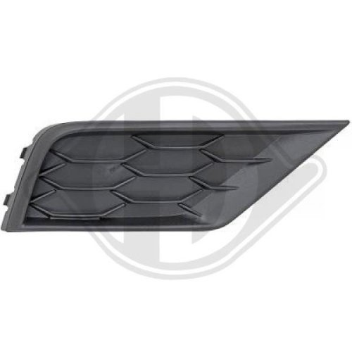 DIEDERICHS Ventilatiegrille, bumper