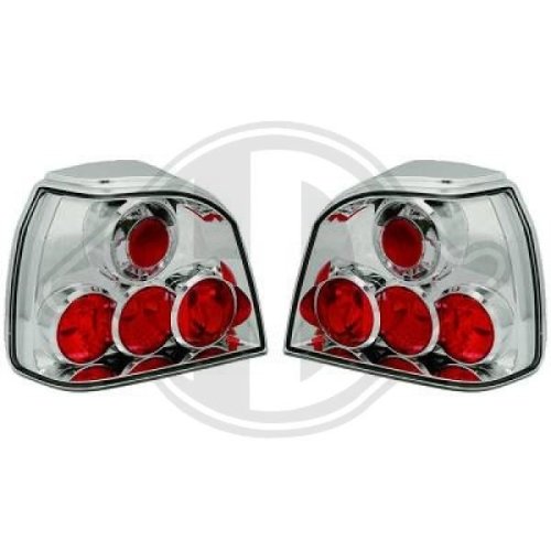 DIEDERICHS Zestaw lampy tylnej HD Tuning