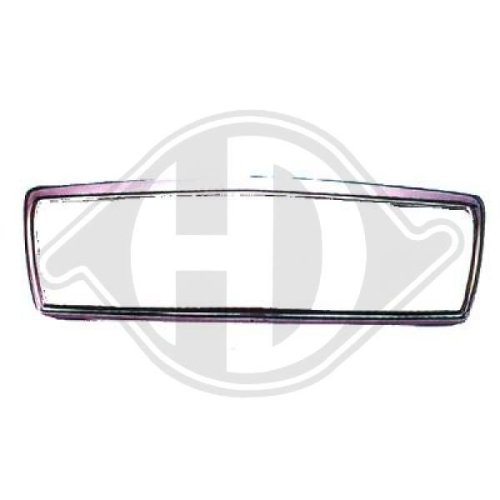 DIEDERICHS Trim/Protection Strip Set, radiator grille