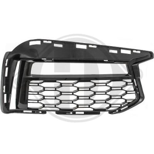 DIEDERICHS Ventilatiegrille, bumper