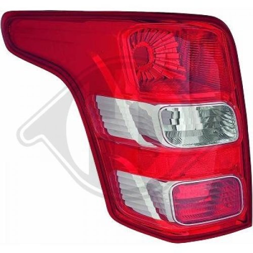 DIEDERICHS Tail Light Assembly