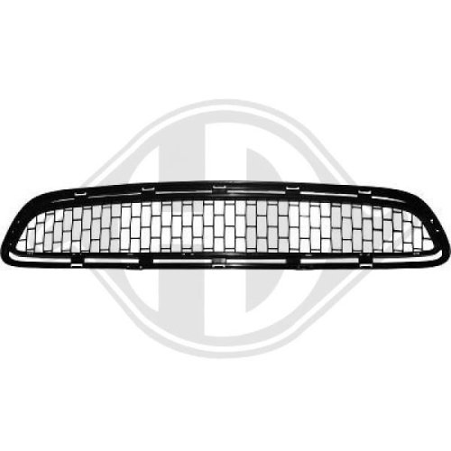 DIEDERICHS Ventilatiegrille, bumper Priority Parts