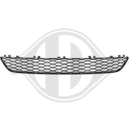 DIEDERICHS Ventilatiegrille, bumper