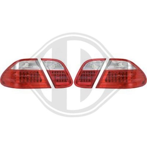 DIEDERICHS Juego luz trasera HD Tuning